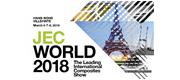 我司将于2018年3月6号到8号在法国JEC展会进行展出，届时欢迎各位莅临参观。